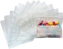 Serfeymi Pill Kotid Travel Pill Pouch Korraldaja Pakend 120 BPA Tasuta 3 x 2,75 tolli Korduvkasutatavad Pill Kotid Meditsiin Koos Kirjuta sildile ja Zipper tihe Veekindel AM PM Pill Kotid Toidulisandid