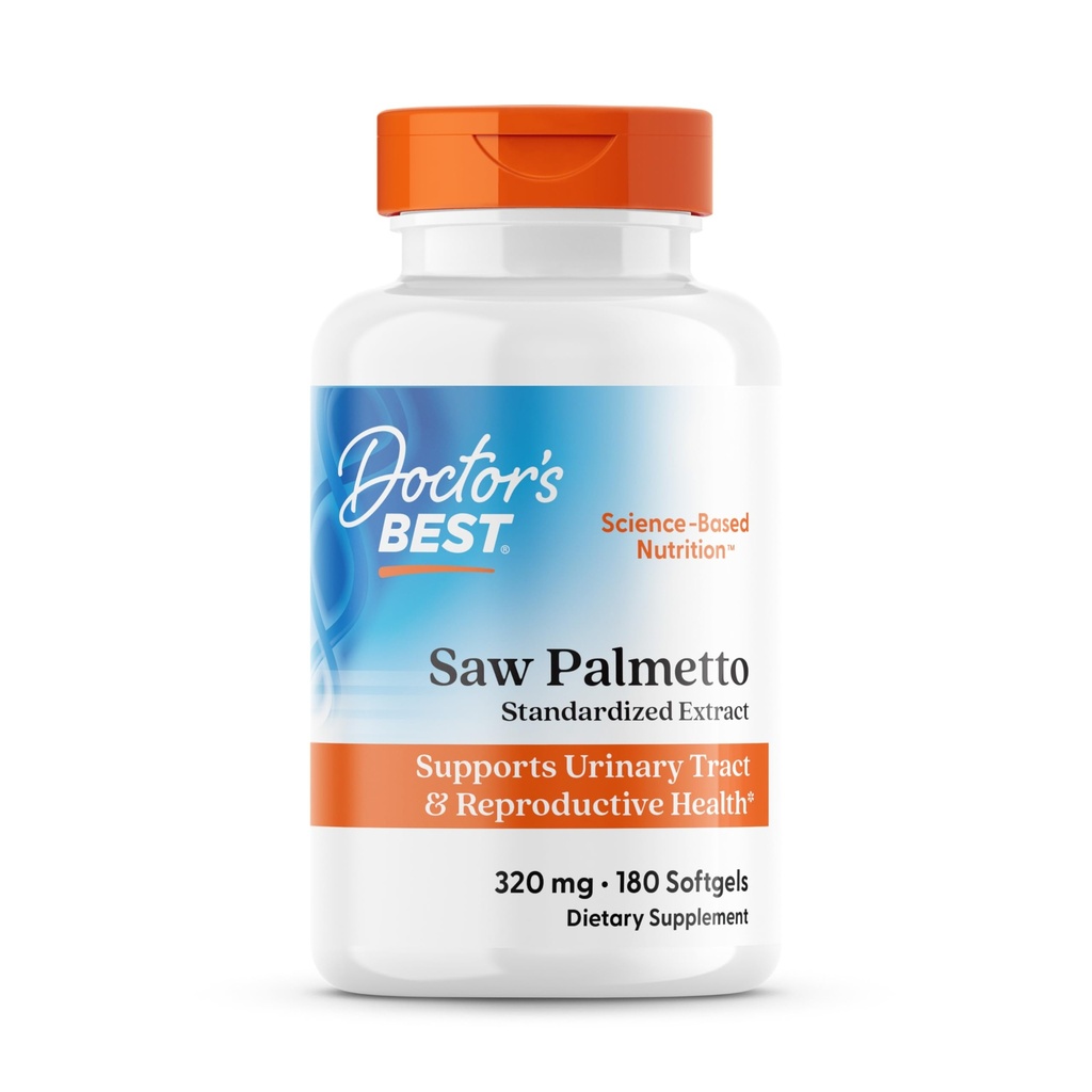 Arsti Parim Saw Palmetto 320 Mg Softgels, 180 Krahv