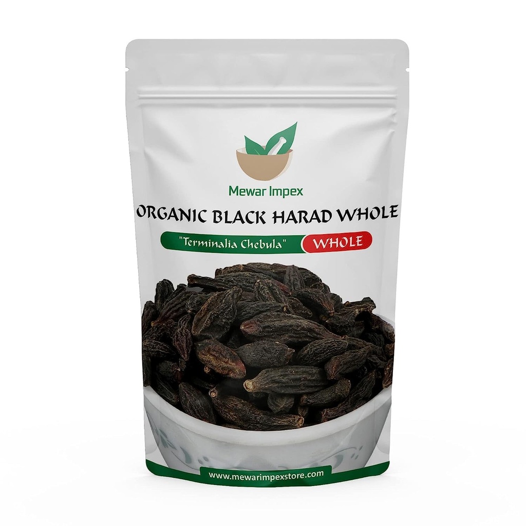 Verem Black Himej Whole 250g | Harad | Myrobalan | Terminalia Chebula