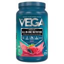 Vega All in One Nutrition Organic - 20 g taimepõhine herneproteiin, Berry, 20 serveerimist, vitamiinid A & C, probiootikumid, rohelised, vegan, Keto, gluteenivaba, 24,3oz (pakendamine võib varieeruda)