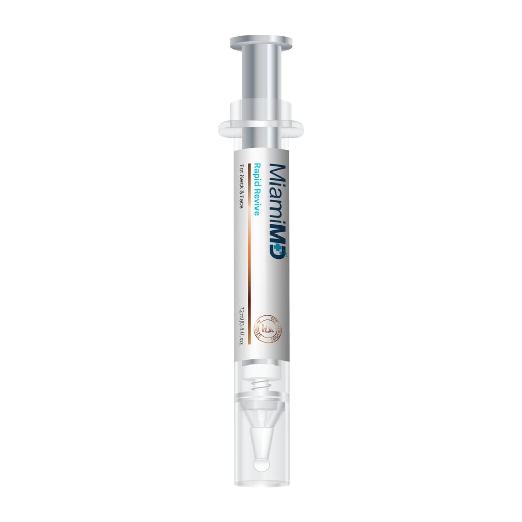 MiamiMD Eye Rescue Eye Cream Dark Circles & Puffiness - Day & Night Under Eye Seerum - Kõik nahatüübid - Parabeenivaba, lõhnavaba, julmusevaba - 30 ml