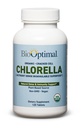 BioOptimal Organic Chlorella tabletid - Orgaaniline, mitte-GMO, ei lisaaineid või täiteaineid - 500mg Premium kvaliteediga toidulisand vitamiine, mineraale ja antioksüdante (120 tabletti)