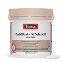Šveitsi kaltsium D3-vitamiini ja tsitraadiga 830mg | Naiste ja meeste lisand | Luutugevuse tugi | Calcio | 300 tabletti | 2-kuuline pakkumine