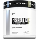 Cutler Nutrition Puhas kreatiini monohüdraat - 5 g 50 serveerimise kohta - Premium lihaste ehitaja suurendab tugevuse jõudlust ja taastumist - maitsetu lihtsaks segamiseks