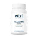 Vitamiin D 10000 RÜ | D3-vitamiini lisand | Terved luud, hambad, lihased * | Rakuline ja immuunfunktsioon | Kaltsiumi imendumine | Gluteeni-, piima- ja sojavaba | 60 kapslit