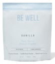 Kelly Vanilla Taimepõhine Valgupulber, Vegan 20G Protein 8G Fiber 0 Net Carb (3 Koostisosad, 20 Servings) 9 Aminohapped + 3 BCAAs No Soy, No Piimatooted, Stevia-Free, No Sugar Added 1.68lb 760g