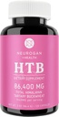 Neurogan Himalayan Tartary Buckwheat (HTB) kapslid - puhas potents 1440 MG, 60 päeva pakkumine - toetab seedetrakti tervist * - gluteenivaba, 86 400 MG kokku HTB - Lab Testitud, valmistatud USAs