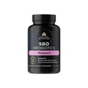 Ancient Nutrition Probiootikumid Naistele, SBO Probiootikumid Naiste 60ct, Seedetrakti Ja Immuunsüsteemi Toetus, Puhutav Relief Naistele, Gluteenivaba, Superfoods Blend, 25 miljardit CFUd *