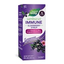Nature's Way Sambucus Elderberry Immune Syrup, Elderberry ekstrakt C-vitamiini ja tsink koos Propolis & Echinacea jaoks Immune Support *, Gluteenivaba, Taimetoitlane, 4 Fl Oz