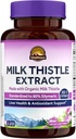 Vitalitowni orgaaniline piimaohakas Antioksüdandi tugi, Detox & Cleansing, 120 Vegan Caps