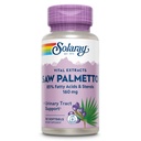 SOLARAY Saw Palmetto ekstrakt - eesnäärme tervise ja kuseteede toetamine - 136 mg rasvhappeid ja steroolid - Lab kinnitatud, 60-päevane raha tagasi garantii (30 serveerimist, 30 softgels)