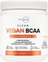 Ultra puhas Vegan BCAA pulber + elektrolüüdid (Peach Mango | 6G) 2:1:1 Suhkruvaba / Sukraloosivaba BCAA aminohapete lisand naistele / meestele - parim BCAA Vegan Aminohapped pärast treeningujärgset taastumisjooki