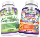 VÄRSKED TERVISHOID Klorella ja immuunsuse tugi multivitamiinid