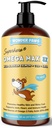 Wonder Paws Fish Oil for Dogs - Omega 3 koertele Alaska lõhest, tursast ja krillõlist - EPA DHA rasvhapped - Vähem lagundamine ja sügelemine - Naha, liigese, immuunsuse ja südame tervis - Vedel täiendus (16 oz)