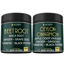 Bundle 6in1 suhkrupeedi juurkapslid ja 6in1 Premium Ceylon Cinnamon Supplements