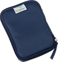 Sagely Navy Weekend Travel Portable Medicine Pouch Pill kott 3 Sagely Smart XL Weekly Pill Korraldaja Pods