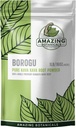 Amazing Botanicals Kava Root - Fresh Borogu Kava Root - 100% õilis Kava-Kava 16oz/1lb, 1 naela kott puhast parimat värsket Vanuatu Kava Juur
