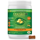 Ocu-GLO kass ja koer silmade toetamiseks - närimistable nägemise täiendamine suurte ja väikeste lemmikloomade hooldamiseks luteiini, oomega-3 rasvhapete, viinamarjaseemnete ekstrakti ja antioksüdantidega 30 XL närimistabletid