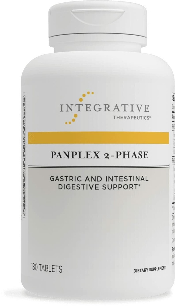 Integratiivsed ravimeetodid Panplex 2-faas - seedetrakti tervise ja sooletrakti toetamise päevane lisand * - gluteenivaba - 180 loend (90 serveerimist)