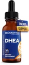BioMatrix DHEA vedelad tilgad – kapslite või tablettide 3X imendumine – kohandatav alternatiiv DHEA 50 mg ja DHEA 100 mg-le – mikroniseeritud DHEA täiendus meestele ja naistele 30 ml, 500 serveerimist