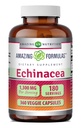 Amazing Formulas Echinacea | 1300 Mg per Serving | 360 Veggie kapslid | Non-GMO | Gluteenivaba | Valmistatud USAs