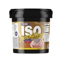 Ultimate Nutrition Iso Sensation 93 koos glutamiiniga, vadakuvalgu isolaatpulber, 30 grammi valku, madala süsivesikusisaldusega valku raputab, Keto sõbralik, 5 naela, maasikamaitseline