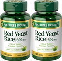 Nature's Bounty Red Pärm Riis 600mg 120 kapslit (pakk 2)