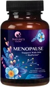 Menopausi täiendused DIM-ga naistele - looduslik hormoonide toetus naistele, menopausi leevendamine ja tasakaal antioksüdandid energia ja naha tervise jaoks, kuumad vilgud ja öine higi toetus - 60 kapslit