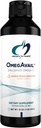 Disainid Health OmegAvail Smoothie - Omega 3 TG Triglütseriid Kalaõli Emulsioon DHA + EPA - Vedel täiendus südame-veresoonkonna + aju tugi, Mango virsiku maitse (43 Servings / 16oz)