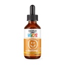 BIORAY Kids NDF Tummy, Vaarika - 2 fl oz - 11-tüve probiootiline segu - toetab immuunvastust seedetraktis - mitte-GMO, vegan, gluteenivaba - ligikaudu 30 serveerimist
