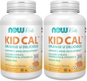 NOW Supplements, Kid Cal kaltsiumtsitraadiga, magneesium ja D-vitamiin, Tart Orange, 100 närimistables, Pakend võib varieeruda (2. pakend)