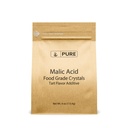 PURE ORIGINAL INGREDIENTS Malic Acid (4 oz) Food Grade Crystals, Tart Flavor