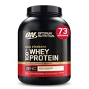 Optimum Nutrition Gold Standard 100% vadakuvalgu pulber, valge šokolaad, 5 naela (pakendamine võib varieeruda)