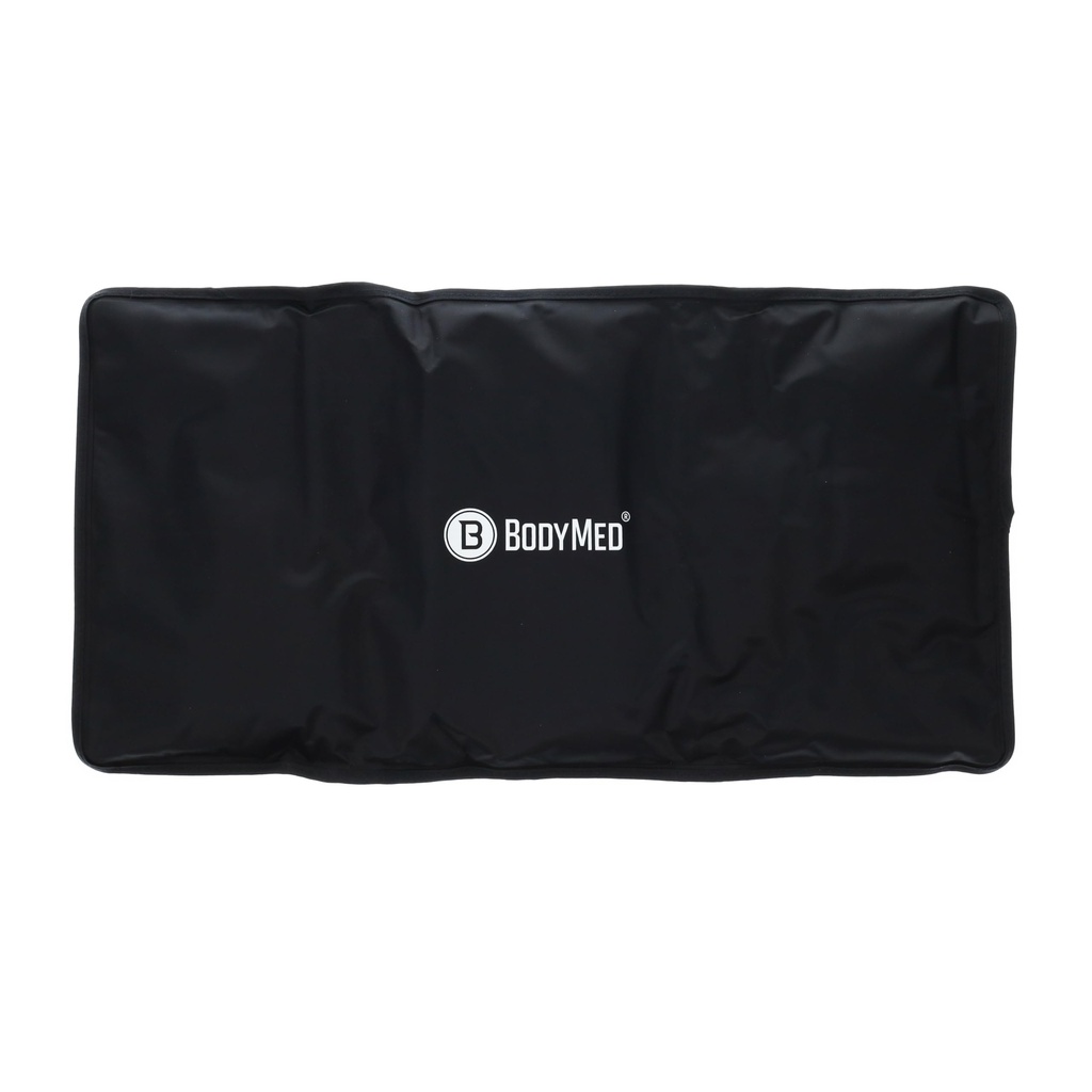 BodyMed Reusable Gel Ice Pack Cold Compress for Back, Shoulder, Neck, & Knee - Professional Grade Cold Therapy for Injuries, Aches, Swelling, Bruises, Sprains - 21 in. x 11 in. (Oversize)