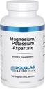 Douglas Laboratories Magneesium/ Kaalium Aspartaat | Toetab südame-veresoonkonna tervist ja skeletilihaste kontraktiilsust | 100 kapslit