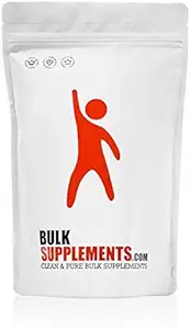 BulkSupplements.com Orgaaniline Spirulina Pulber - Sinine roheline vetikad - Orgaaniline supertoidupulber - Roheline Pulber Superfood - 3 g Puhast Orgaanilist Spirulinat serveerimise kohta (1 kilogramm - 2,2 naela)