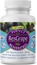 Täiuslikud toidulisandid - Perfect ResGrape Resveratrol - 60 Veggie kapslit - Trans-Resveratrol & Orgaaniline Muscadine Viinamarja