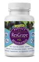 Täiuslikud toidulisandid - Perfect ResGrape Resveratrol - 60 Veggie kapslit - Trans-Resveratrol & Orgaaniline Muscadine Viinamarja