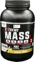 Extreme Mass Gainer Lihaste Ehitaja, 5 naela (2,27 kg) Madal suhkur kõrge kalorid intensiivne treening (Vanilla)