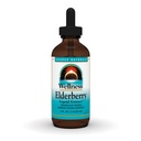 Allikas Naturals Wellness Elderberry Liquid Extract, immuunsüsteemi toetuseks * - Sambucus nigra - 4 Fluid oz