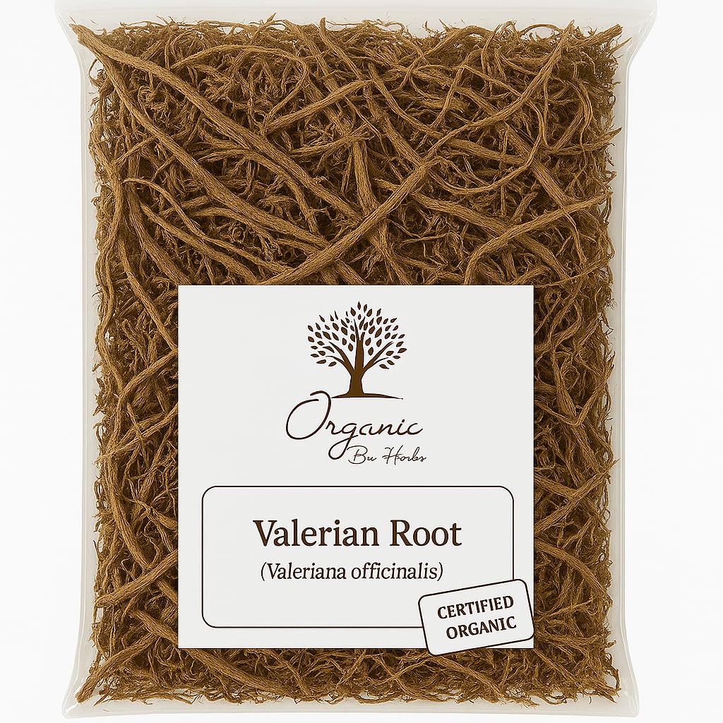 Orgaaniline kuivatatud Valerian Juur 2 oz - Valeriana Officinalis - looduslik taimsete toidulisand - Non-GMO, Vegan, Kosher, No Fillers, Kofeiinivaba