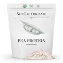NorCal Organic - Premium hernevalgu isolaat - 100% vegan ja orgaaniline - UNFLAVORED - 2 naela (pakk 1) - 35 serveerimist