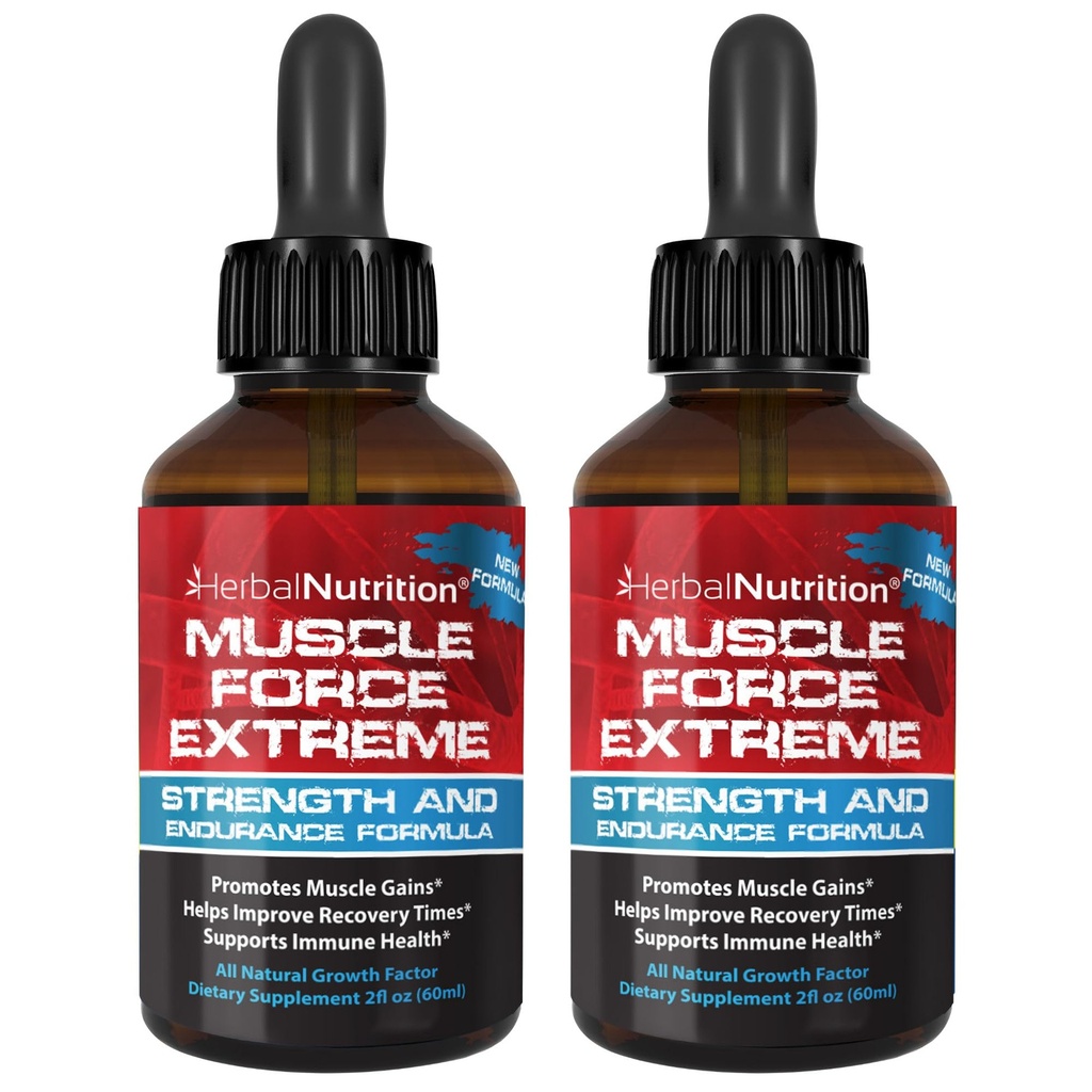 Lihasjõud Extreme 2 pudelipakk 345mg Proprietary Formula Meie tugevaim tugevus ja vastupidavus Spray, parandab lihaste tugevust ja taastumisaega 2oz pudelid