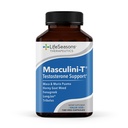 LifeSeasons Masculini-T - Testosterooni tugi täiendus - suurendab seksuaalse ja sportliku soorituse vaimseid ja füüsilisi aspekte - toetab normaalset erektsioonifunktsiooni - parandab libiidot - 180 kapslit