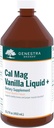 Genestra Brands Cal Mag Vanilla Liquid + | Kaltsium-magneesium Supplement | 15,2 fl. oz.