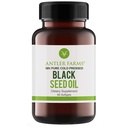 Antler Farms - Black Seed Oil Softgel Kapslid -100% Puhas, Neitsi, Külmpressitud 60 Softgels, 500mg - 2% Tümokinoon, Türgi Black Cumin Nigella Sativa Seed Oil