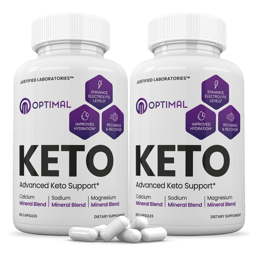 (2 Pack) Optimaalsed Keto pillid 1275MG Uus ja täiustatud valem Sisaldab Õunasiidrit Äädikat Ekstra Neitsi Oliiviõli Pulber Roheline Teeleht 120 Kapslit