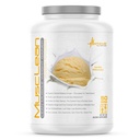 Metaboolne toitumine - lihased - piimakokteil, vadaku kõrge valgusisaldusega toidu asendamine, hooldustoit, madal süsivesik, Keto dieet, seedeensüümid, Vanilla, 5 naela (50 ser)