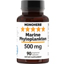MONOHERB mereline fütoplankton 500 mg - 90 taimekapslit