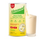 Almased Meal Asendamine Shake - madala glükeemiline kõrge taimebaas Valgupulber- Toitumine kaalu tervise toetamise täiendada - Algne maitse - 17,6 oz